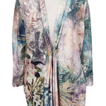 Christopher & Banks  Pastel Cardigan Sweater with Rhinestones Size Medium Photo 0