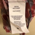 Shasa  Leaf Print Sheer Sleeveless Top S Photo 7