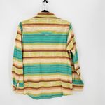 Ariat REAL MESMERIZING SERAPE STRIPE WESTERN SHIRT size M country ranch farm Photo 1