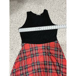 Womans Guberry Sleeveless V Neck Pullover Fit N Flare Midi Dress Xxl Black Photo 4