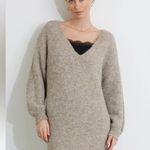 Gentle Fawn  OSLO SWEATER DRESS FIG COLOR, SIZE SMALL Photo 4