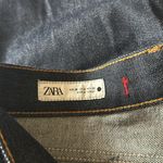 ZARA NWT  The HIGH RISE BOOTCUT  JEANS Exposed Seam Photo 10