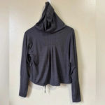 prAna Inigma After Yoga Hoodie jersey fabric Size S Photo 11