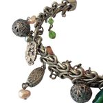 Charm Braided Open Bangle Boho Bohemian Funky Festival Preppy Hippie Bracelet Photo 4