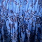 Banana Republic  Blue Patterned Shirt Photo 4