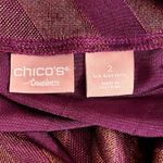 Traveler by Chicos‎ Cardigan Purple Large Photo 6