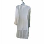 Artisan NY  embroidered white tassel beach coverup Photo 1