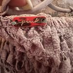 Victoria's Secret PINK  Lace Bralette‎ Lavender M Wireless Stretch Boho Feminine Photo 3