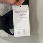 Athleta NWT xs Black Conscious Cut Out Crop Top Sports Bra D - DD Photo 6