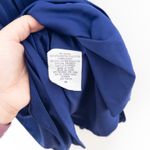 Y2K Morgan & Co Womens Dress Size M Blue Satin McBling Babydoll‎ Party Hoco Glam Size M Photo 4