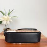 Coach NWT  Teri Shoulder‎ Bag In Signature Canvas With Floral Print Photo 3