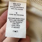 Living Doll  LA Womens Mini Skirt Champagne Tulle Fairy Size Small NEW Whimsygoth Photo 6