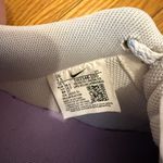 Nike  Air Force 1 '07 SE Low Sz 7.5 Women Retro Shoes Beige Purple DX2348-100 Photo 2