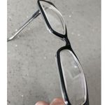 Burberry Black Clear Rectangular Glasses Frames ONLY Italy B2004 3016 52 16 140 Photo 14