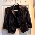 ABS Allen Schwartz NWOT a.b.s cropped sequin jacket Photo 0