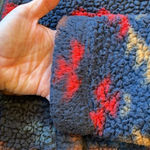 Old Navy Quarter Zip Sweatshirt Aztec Print XS Photo 1