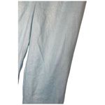 Liz Claiborne Pants Womens 14 Linen Audra Wide Leg Beach Lagenlook Mint Blue Photo 8