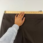 EXPRESS Editor Dress Pants Womens 8 Brown Straight Business Career Office Wear Photo 10