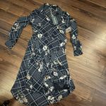 Modcloth NWT  chevron a fine line navy dress xs Photo 1