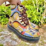 Dr. Martens  Jadon Retro Canvas Platforms Photo 0