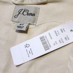 J.Crew NWT Tall Puff-sleeve Chino Jumpsuit in Ivory Cotton Belted 1-Piece 6T Photo 2