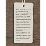 Sunbs Blouse Womens Size Large Beige Short Sleeve Lace Detail Round Neck NWT Brown Photo 7