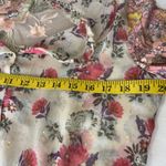 Aratta Silent Journey Blouse Boho Romantic Size S Approx Ruffle Flared Sleeves Pink Photo 9