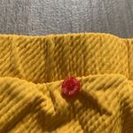 Red Carter  golden yellow bikini Photo 6