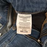 Idyllwind Miranda Lambert Jeans Womens Size 8 W x 34 L Flared Blue Denim Lace Up Photo 3