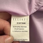  Camo Asymmetric Satin Cocktail Dress‎ Elliatt Size Medium Lavender Photo 4