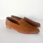 PATINA x PORTLAND LEATHER GOODS Pointed Flats Loafers Toffee Caramel Tan 10 Brown Photo 5