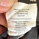 OAK + FORT Black Floral High Low Dress Photo 8