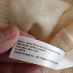 Eloquii  Ee Bobble Sweater Cream Winter Office Sweater Sise 18/20 Photo 7