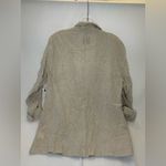 Old Navy  Women’s Medium Linen – Blend , Beige Blazer Photo 1