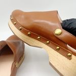 J.Crew  Leather Convertible Clogs Brown Slip-On/Backstrap Shoes Women’s Size 8.5 Photo 10