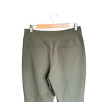 Athleta  - Endless High Rise Pant Green Stretch Ankle Pants Sz 10 Tall Photo 6