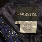 Primavera Couture 1424 Evening Gown Size 10 Photo 5