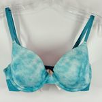 PINK - Victoria's Secret PINK Victoria’s Secret tie dye wear everywhere lightly lined tshirt bra size 34C Photo 0