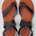 American Eagle Outfitters Black Sandals Size 7 Photo 0