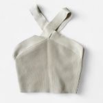 Aritzia Ribbed Knit Babaton Top Photo 0