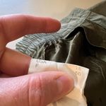 Patrizia S By Mondi Germany Green High Waisted Zipper Cropped Trousers Size 18/L Photo 9