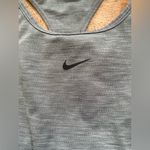 Nike Women’s Sz M Swoosh 2.0 Sports Bra in Carbon Photo 5