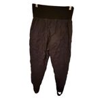 Vintage Tyrolia Skiwear Black Ski Pants Size 12 Photo 4