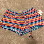 SO Striped Pajama Shorts Photo 0