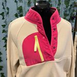 Hippie Rose color block sweatshirt Photo 2