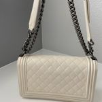 Chanel Authentic  medium boy bag Photo 2