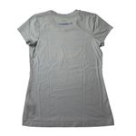 Nike Womens  Fit Dry Blue The Human Race Race T-Shirt Size XS 0-2 Photo 2