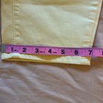 Talbots  Women's Ankle Jeans in Soft Yellow Photo 11