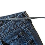 Gianni Bini  Asymmetrical Frayed Hem Denim Mini Skirt Size 27 NWOT 720G Photo 1