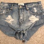 One Teaspoon denim Shorts  Photo 0